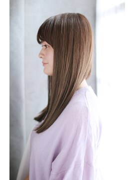 シュシュット(chouchoute) 美髪ヘルシースタイルショコラグレーアッシュふんわりカール/122