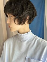 ニュアンスショートボブ【高橋　賢吾】