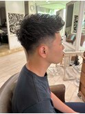 外国人風スペインカール/10代20代30代