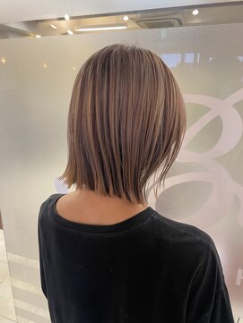 ヘアースペースブルーム ヒーロー 園田店(HAIR SPACE BLOOM hero) 【園田/インナーカラー】オトナ女性にも大人気カラーです