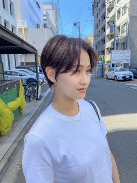 ハルキミナトジャパン センダイ(HARUKI MINATO japan SENDAI) 大人ハンサムショート