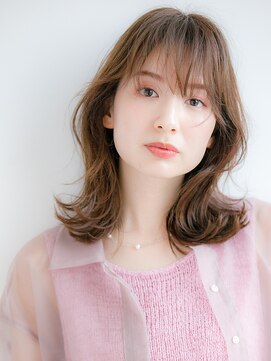 ヘアサロン ナノ(hair salon nano) レイヤーミディアム
