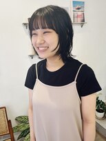 クルン(CULN)&nbsp;face layer bob