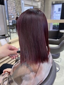 ゼスト 吉祥寺店(ZEST) 秋カラー/ワインカシスレッド/吉祥寺/籠倉