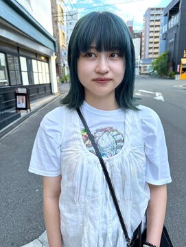 イロ(IRO) deep green×bob