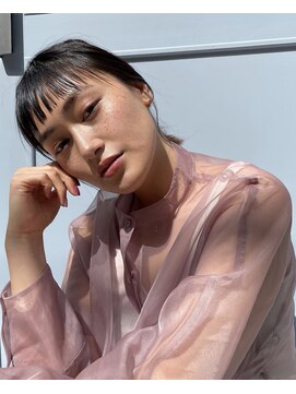 ルームヘア 代々木上原店(Room hair) ボブ/グレージュ/大人女性/レイヤー/ショート[代々木上原]