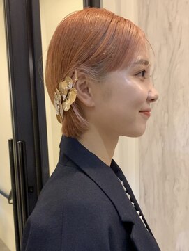 ユニコ(unico) お呼ばれヘア/ハイトーン