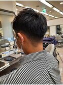 メンズカットスタイル