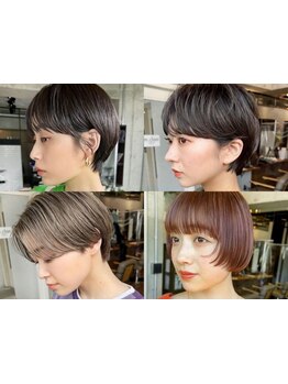 どう切る?一番重要なショートヘアだから技術で魅せる。毎日一緒に過ごす髪が好きになる【原宿/表参道】