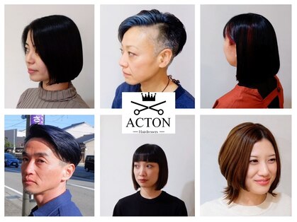 アクトンヘアドレッサーズ(Acton Hairdressers)の写真