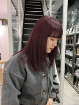 シェリ ヘアデザイン(CHERIE hair design)&nbsp;ワインレッド