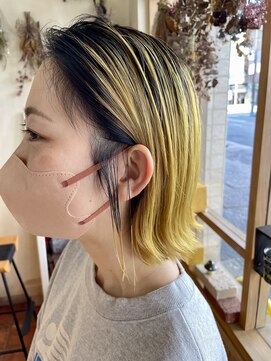 スパイラル 広小路店(SpiraL) カラーボブ