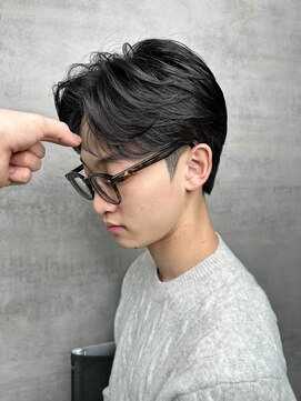 ネクスト 静岡店(NEXT) NEXT静岡 マッシュパーマ/ウルフ/アッシュブラック/カルマパーマ