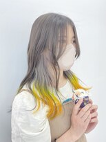 トニーアンドガイ 広尾店(TONI & GUY)&nbsp;にじさんじメリッサキンレンカさん風カラー