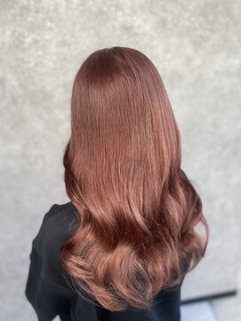 アンダーバー(UNDRvr) ピンクブラウン　6.2