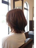 レイヤーボブスタイル
