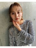 大人かわいい美髪マグネットカラー艶髪小顔カット髪質改善/銀座