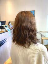 イマージュ アヴェダ 橋本店(Image AVEDA) ゆるふわパーマ