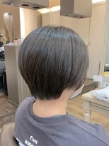 アルターリール(aL ter Rire)&nbsp;切りっぱなしボブ/エアリーロング/美髪/ピンクブラウン/福原遼華