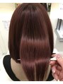 ファム 五日市店(femme)&nbsp;話題沸騰中の水素カラー♪色持ちが良くツヤが出るカラーです！