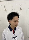 スキンフェード ウルフ