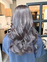 ディーエックス ウエスト(Dxxxx WEST)&nbsp;ラベンダーグレージュ 艶髪 透明感