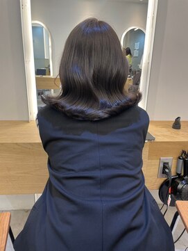 ジーナ 本八幡(Zina) 大人かわいい20代30代40代小顔ショコラベージュ　Zina本八幡