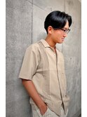 20代メンズミディアムスタイル