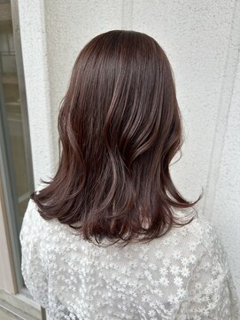 トリート 船堀店(TREAT) ピンクブラウン