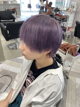 エイト 神戸三宮店(EIGHT) パープルカラー☆