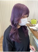 【韓国巻き×Wカラー】
