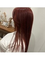 ジジ ヘアワークス(gigi hair works)&nbsp;cherry red