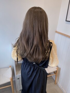 ジジ フィーカ 佐野(Gigi fika) オリーブベージュ