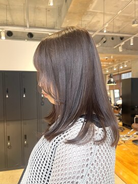 キャンバス 川崎(canvas.) グレージュ／髪質改善／川崎