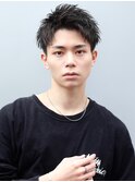 無造作に決まるソフトツイスト