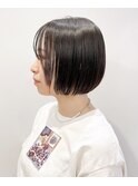 【松戸 藤原】ストレートボブ大人かわいい