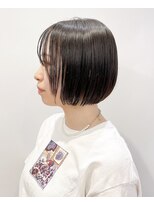 モリオフロムロンドン 松戸店(Morio from London)&nbsp;【松戸 藤原】ストレートボブ大人かわいい