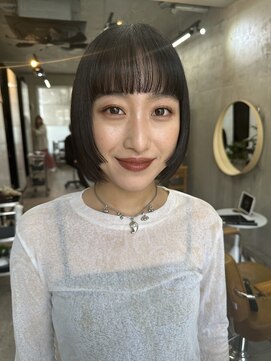 ソルトウォーター(SALT WATER) デザインボブ 姫カット ミニボブ