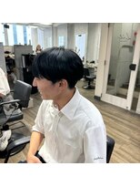 ハイル(KHAIR)&nbsp;韓国風シースルーバング