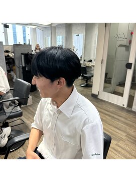 ハイル(KHAIR) 韓国風シースルーバング