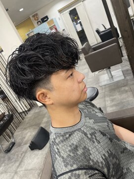 ヘアープロポーザー ラグ(hair proposer Leggu) スペインカール