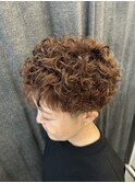 強めクルクルウェーブ