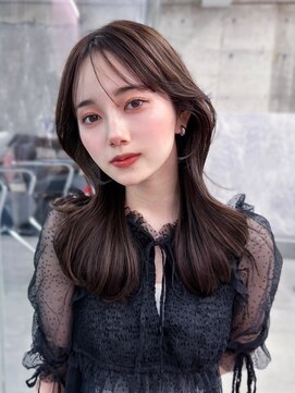 フィヴェント(Fivent) つや色ショコラブラウン♪骨格診断／くびれ巻き