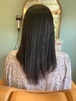 シェモア(Chezmoi)の写真/健康毛～エイジング毛まで、お客様の髪質に合わせて薬剤を選びます。安心してご相談ください★