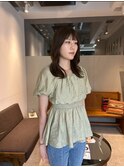 ゆるウェーブヘア