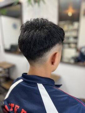 ムスビ(Musubi) フェードカット