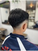 フェードカット