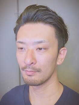 チョコチップ(CHOCOCHIP)の写真/【天王寺/阿倍野】《バーバー×美容室》で叶えるメンズスタイル。21時まで受付！仕事帰りにも通えるのが◎