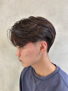 ニコ トウキョウ ヨコハマ(nico) センターパート/ニュアンスパーマ