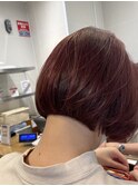 崩れないボブ『内巻きボブ』